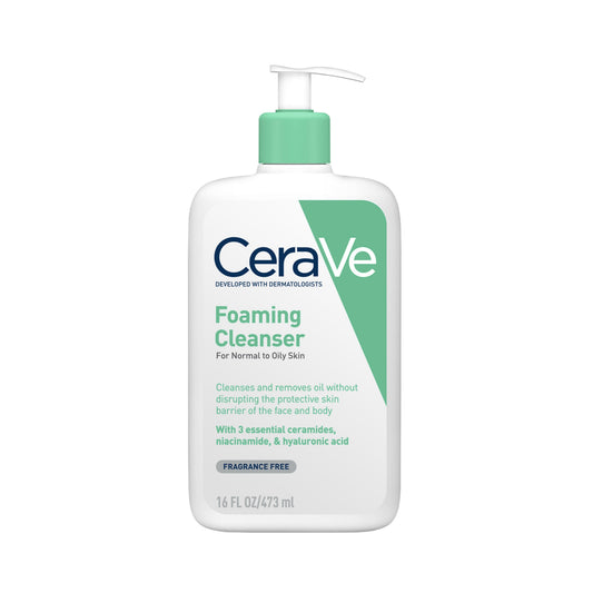 CeraVe Foaming Cleanser 473mL