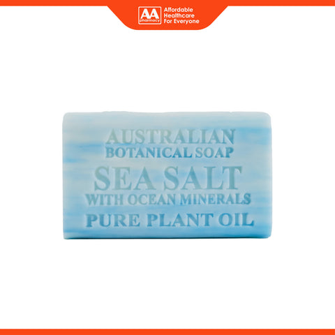 Australian Botanical Soap - Sea Salt with Ocean Minerals (200g)