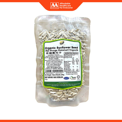 Eco Action Organic Sunflower Seed 200g
