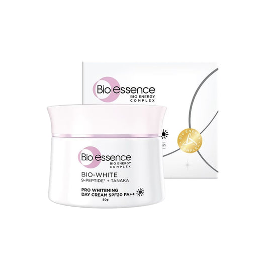 Bio essence Bio-White Pro Whitening Day Cream SPF20 PA++ 50g