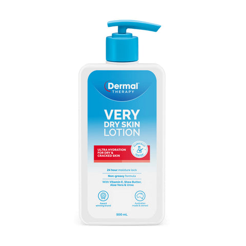 Dermal Therapy Very Dry Skin Lotion 500mL