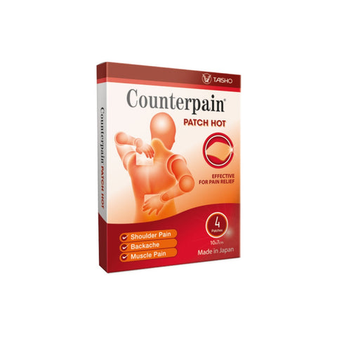 Counterpain Pain Relief Patch (Hot) 4's