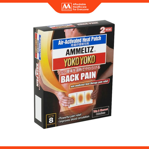 Ammeltz Yoko Yoko Back Pain Heat Patch 2's