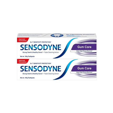 Sensodyne Toothpaste (Gum Care) 100gx2's [Twinpack]