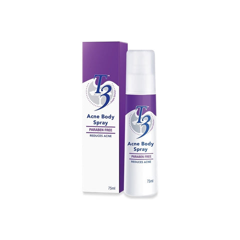 T3 Acne Body Spray 75mL