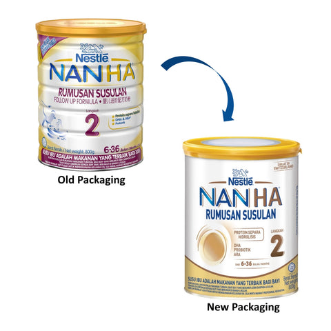 Nestlé NAN HA Follow Up Formula Step 2 800g (For Babies 6-36 Months)