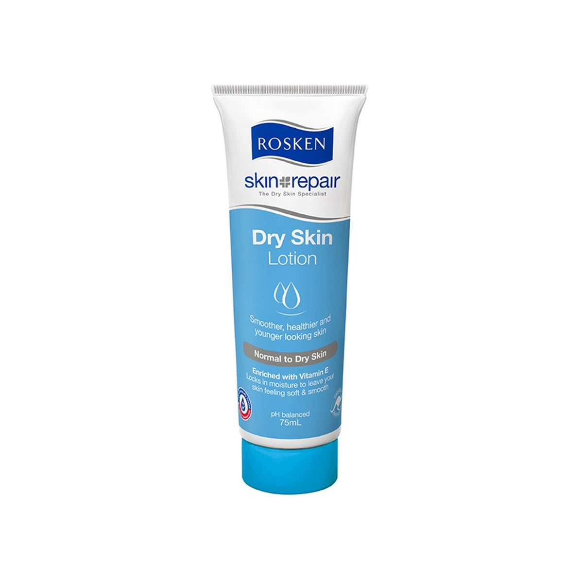 Rosken Skin Repair Dry Skin Lotion (75ml)
