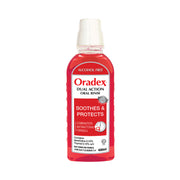 Oradex Dual Action Oral Rinse (Alcohol Free) 400mL