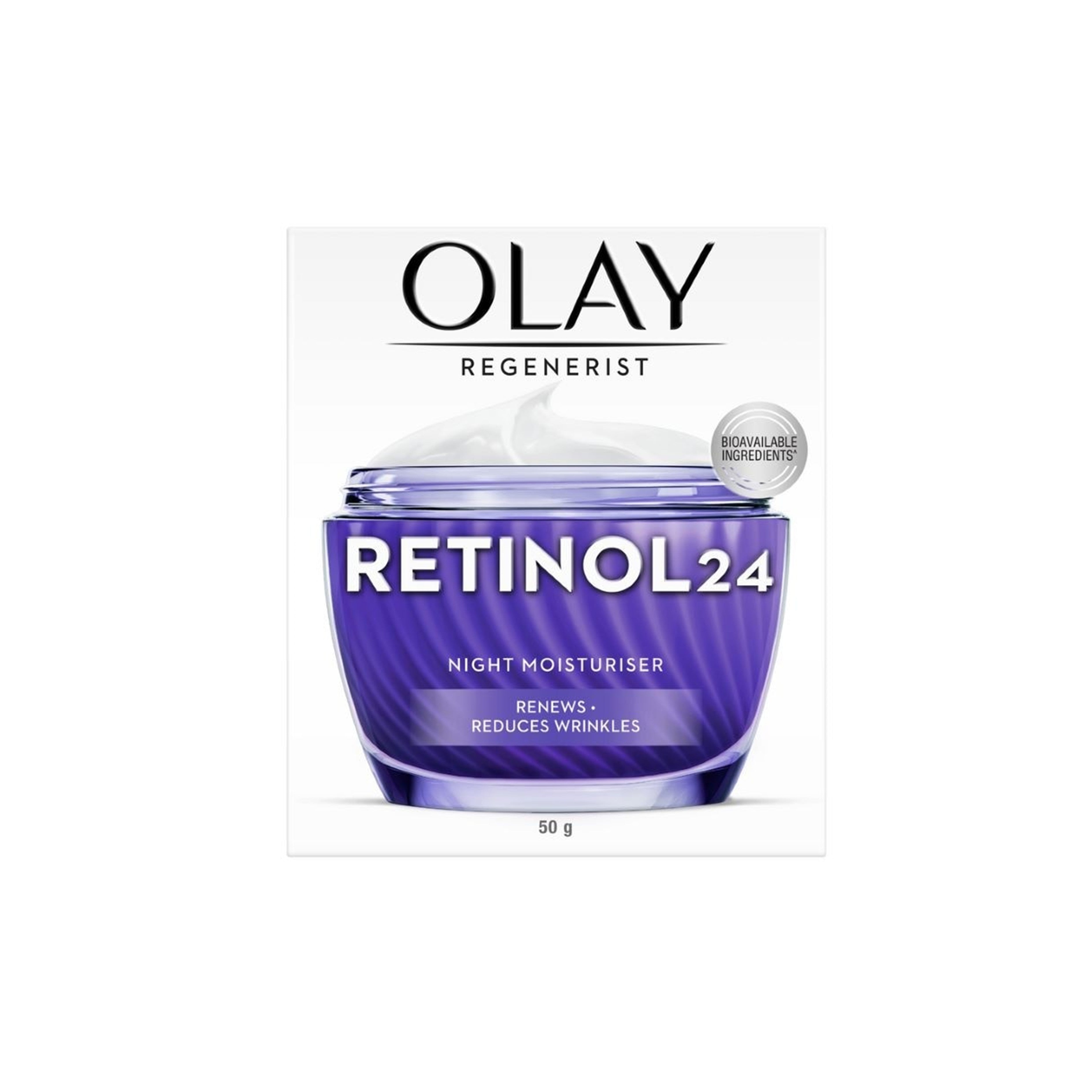 Olay Regenerist Retinol 24 Night Moisturizer 50g