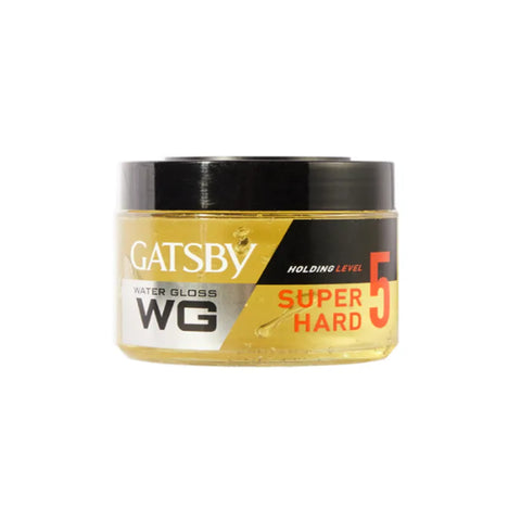 Gatsby Water Gloss Hair Gel (Super Hard, Holding Level 5) 300g