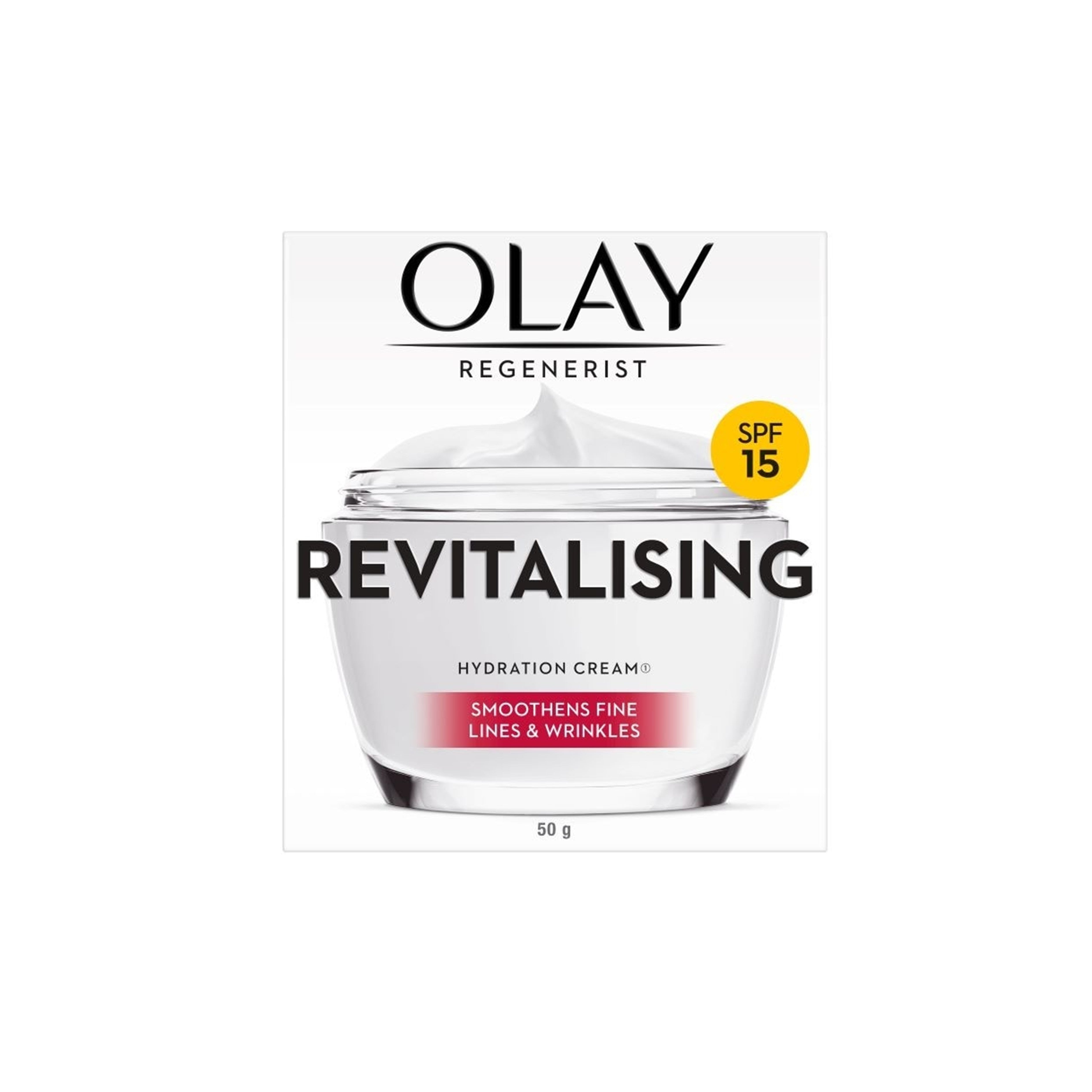 Olay Regenerist Revitalising Hydration Cream with SPF 15 50g