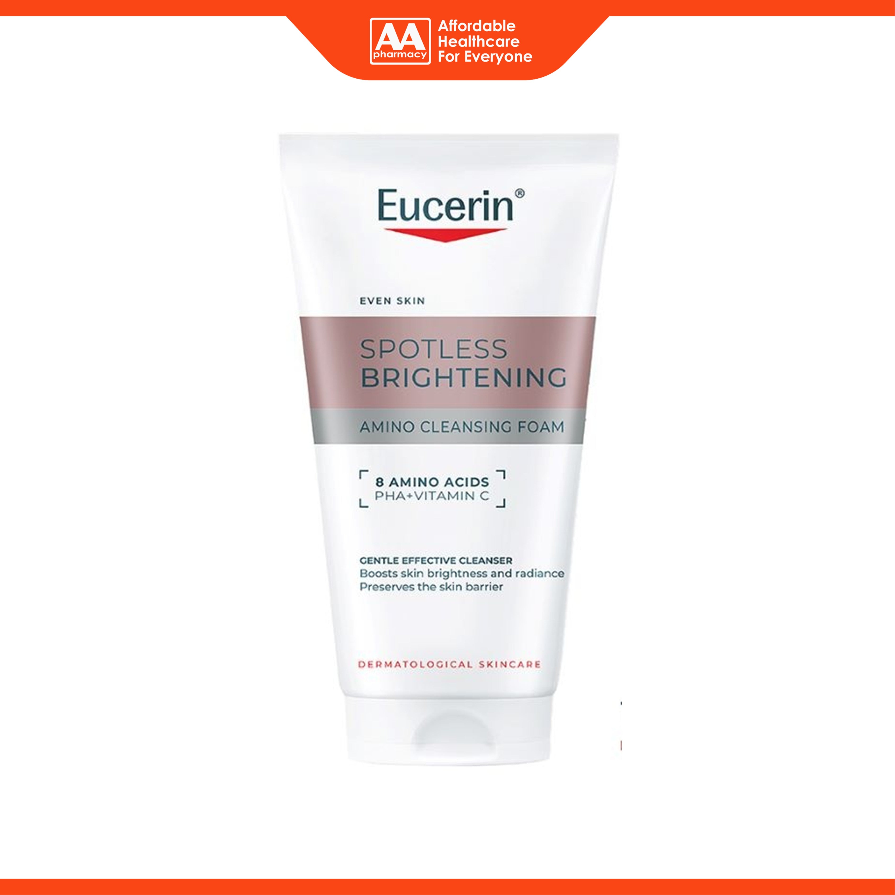 Eucerin Spotless Brightening Amino Cleansing Foam (150ml)