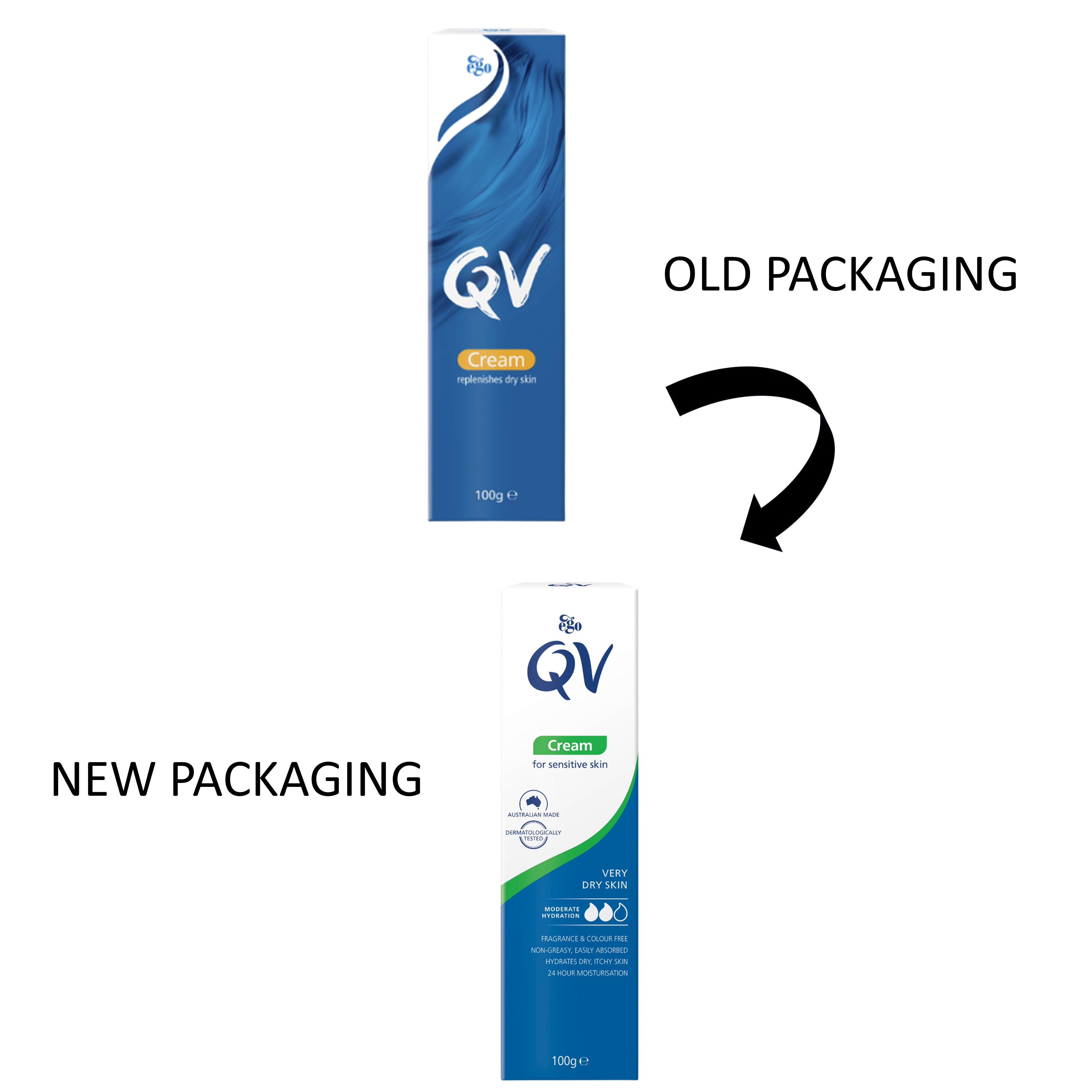 Ego QV Cream 100g