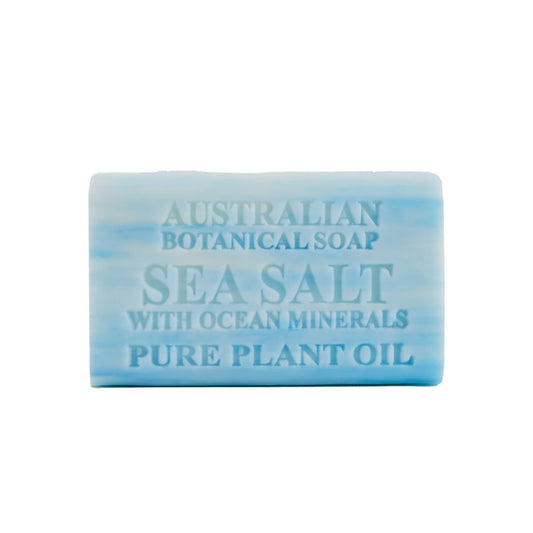 Australian Botanical Soap - Sea Salt with Ocean Minerals (200g)