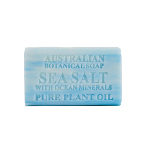 Australian Botanical Soap - Sea Salt with Ocean Minerals (200g)