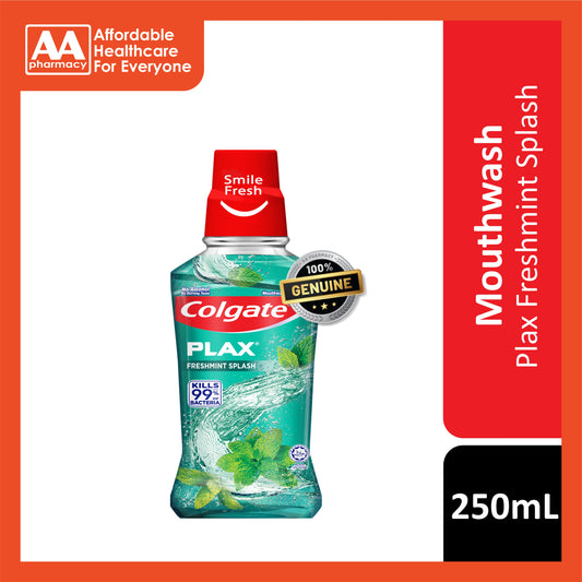 Colgate Plax (Freshmint Splash) Mouthwash 250mL