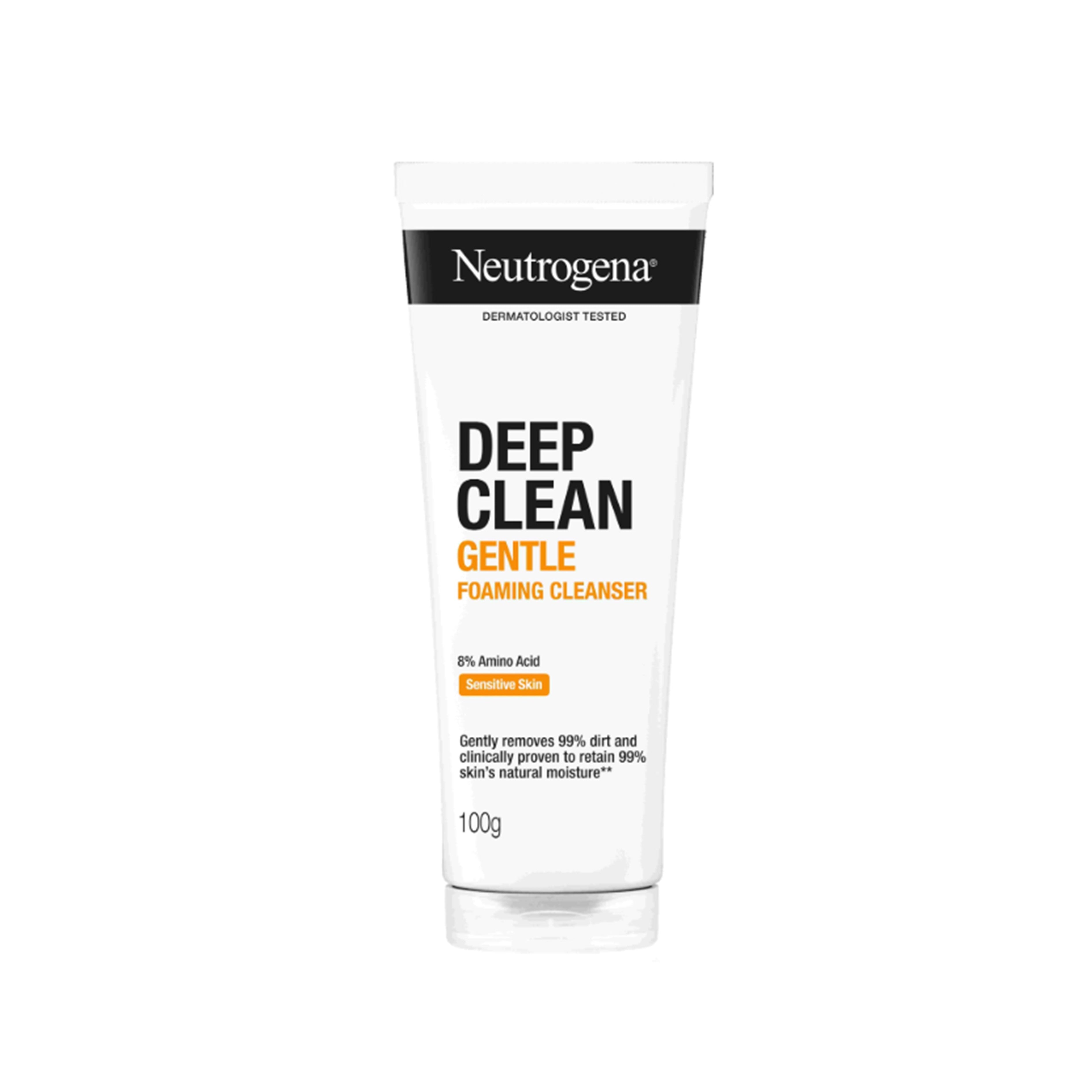 Neutrogena Deep Clean Gentle Foaming Cleanser 100g