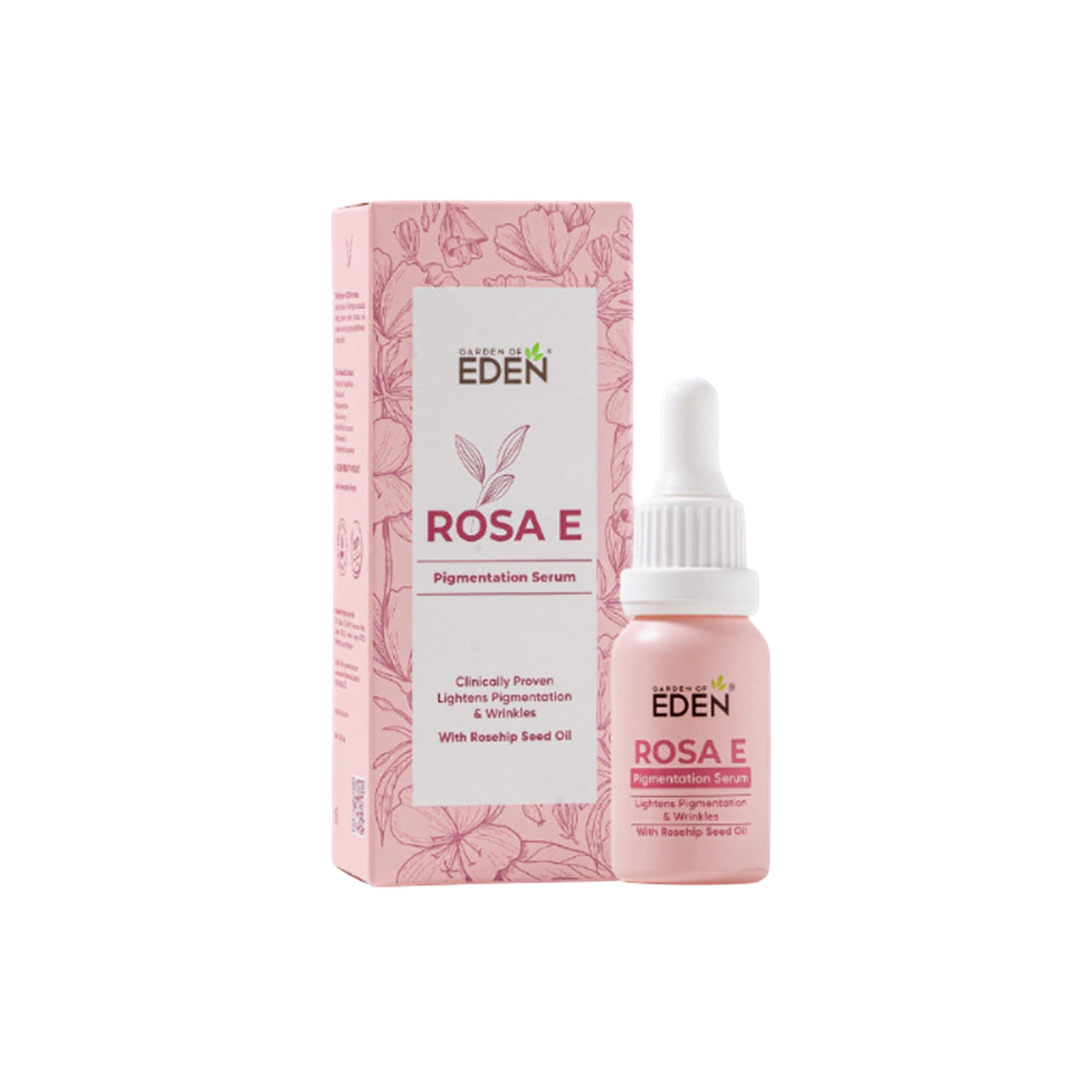 Garden Of Eden Rosa E Pigmentation Serum 15mL