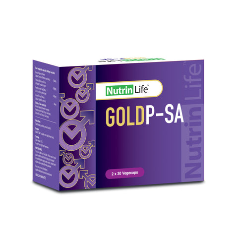 NutrinLife GoldP-SA Vegecapsule 2x30's