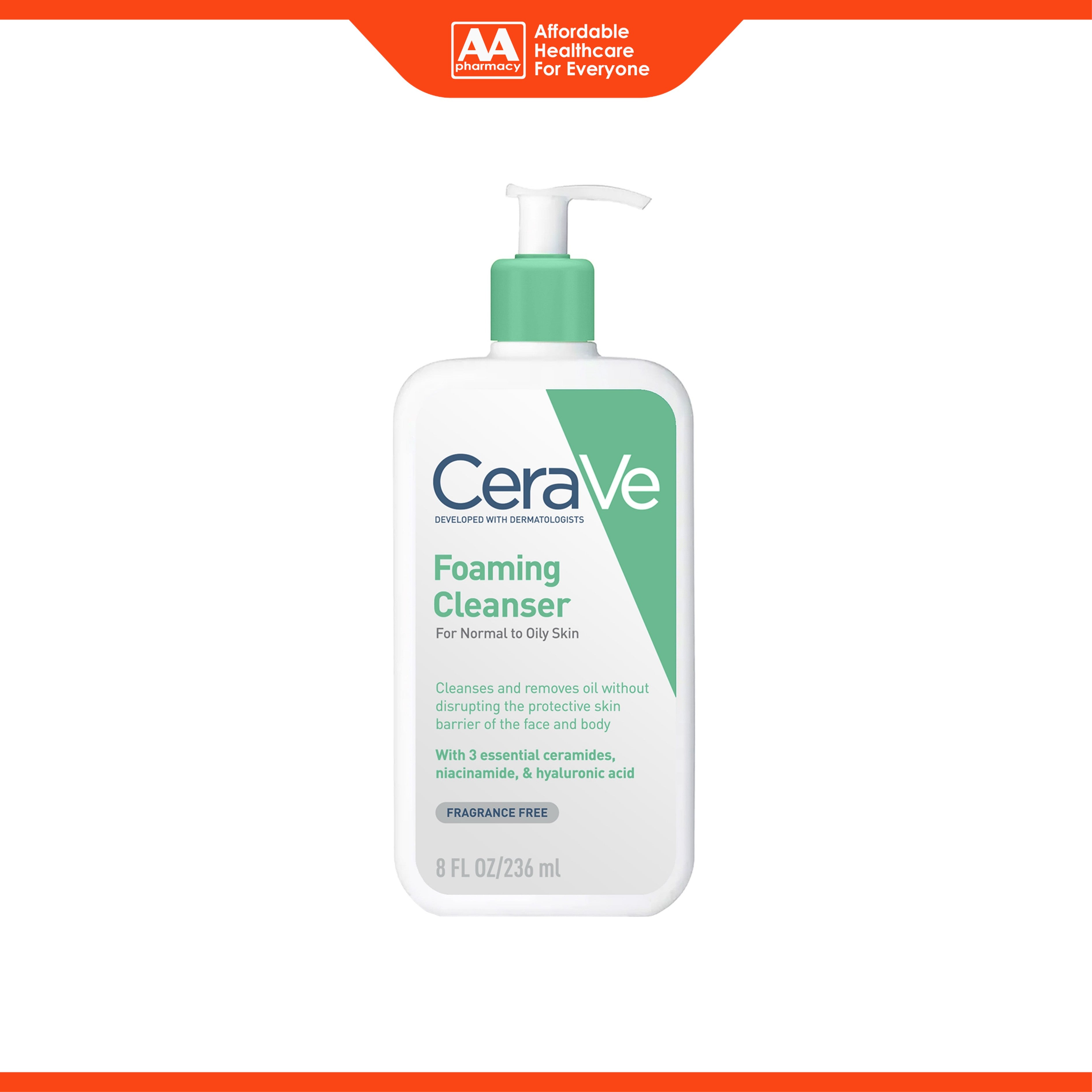 CeraVe Foaming Cleanser 236mL