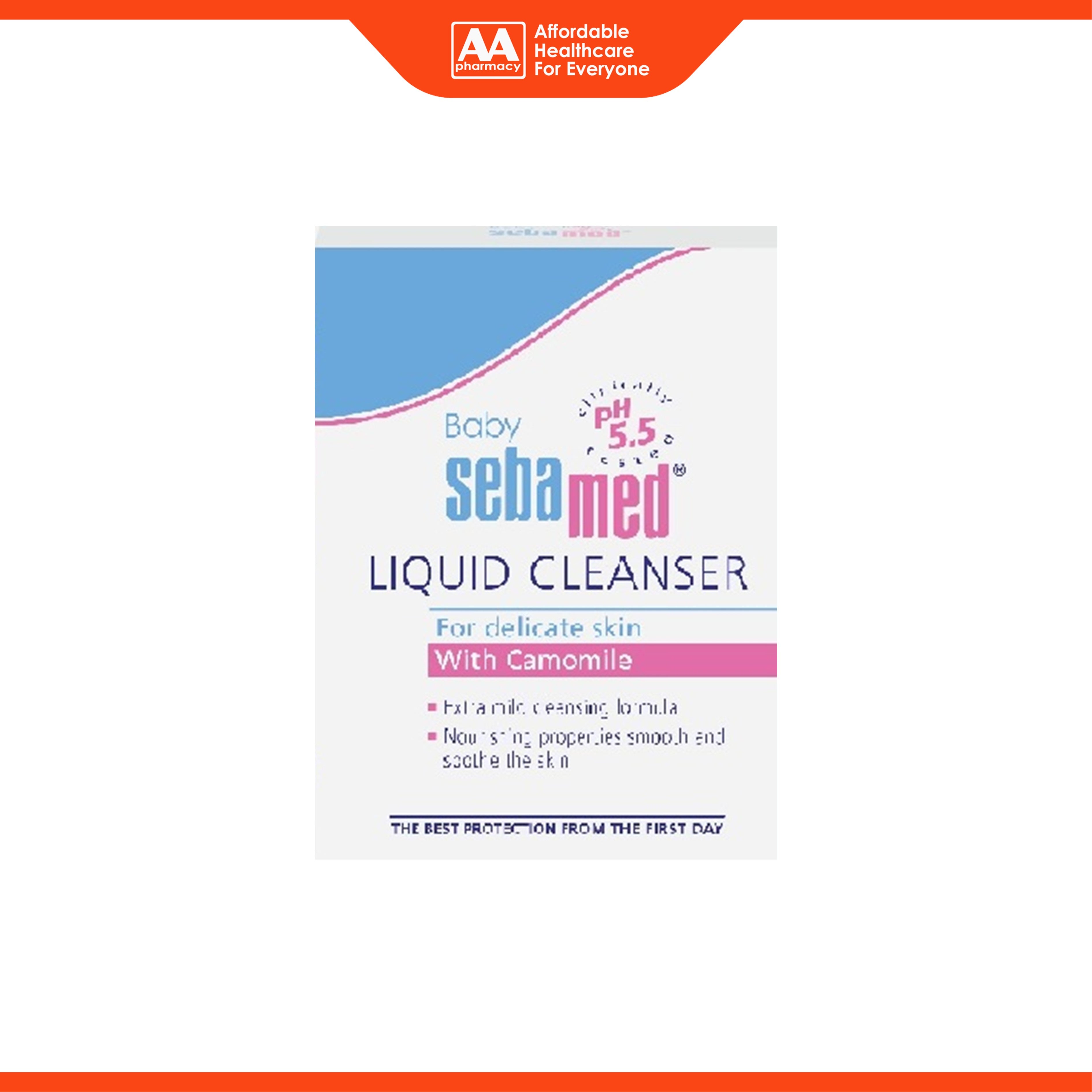 Sebamed Baby Liquid Cleanser 200mL