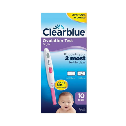 Clearblue Digital Ovulation Test 10's
