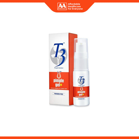 T3 Pimple Gel+ 15g