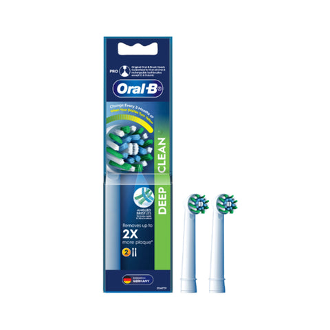 Oral-B Vitality Deep Clean Replacement Brush Head 2's
