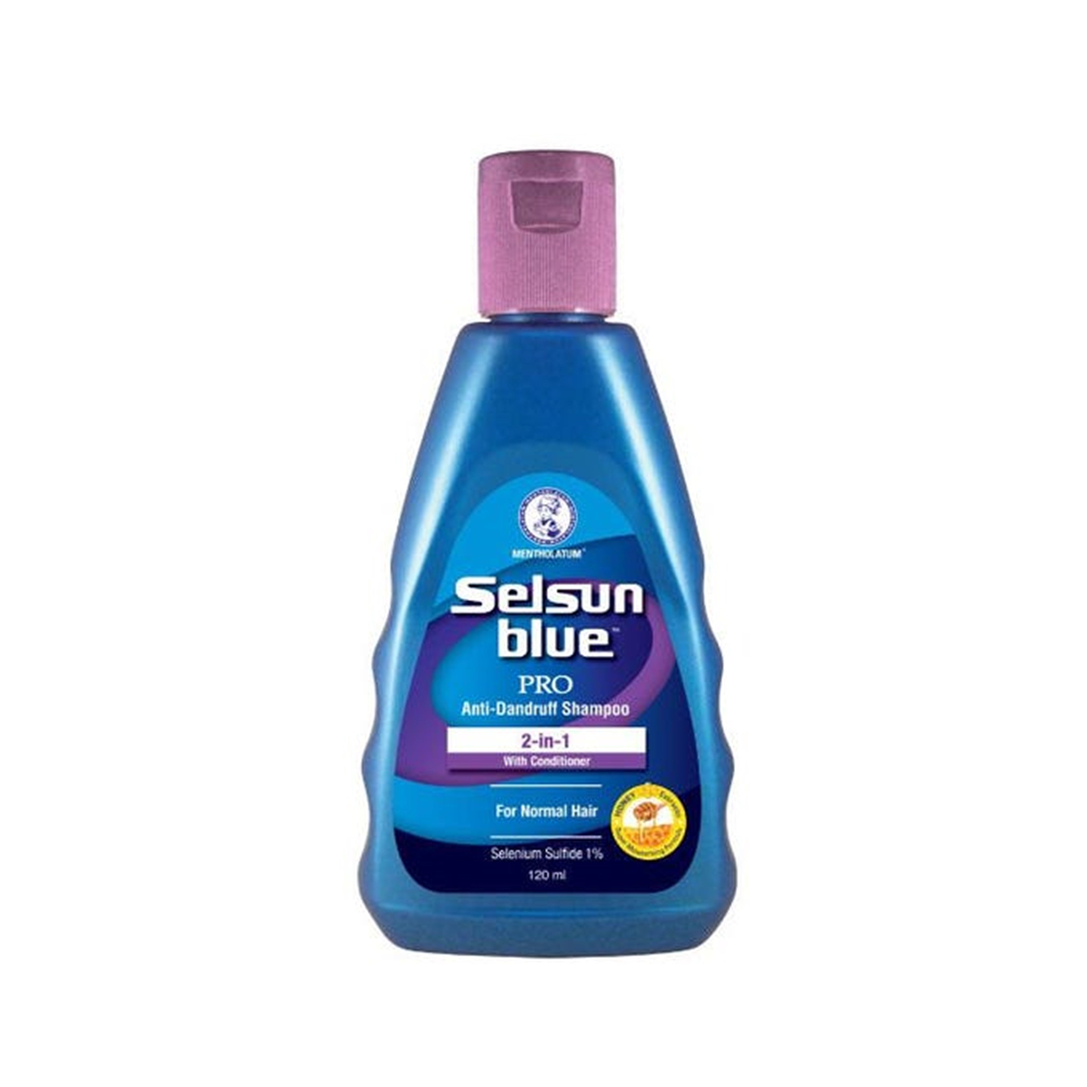 Selsun Blue PRO Anti-Dandruff Shampoo 120mL (2-in-1 with Conditioner)
