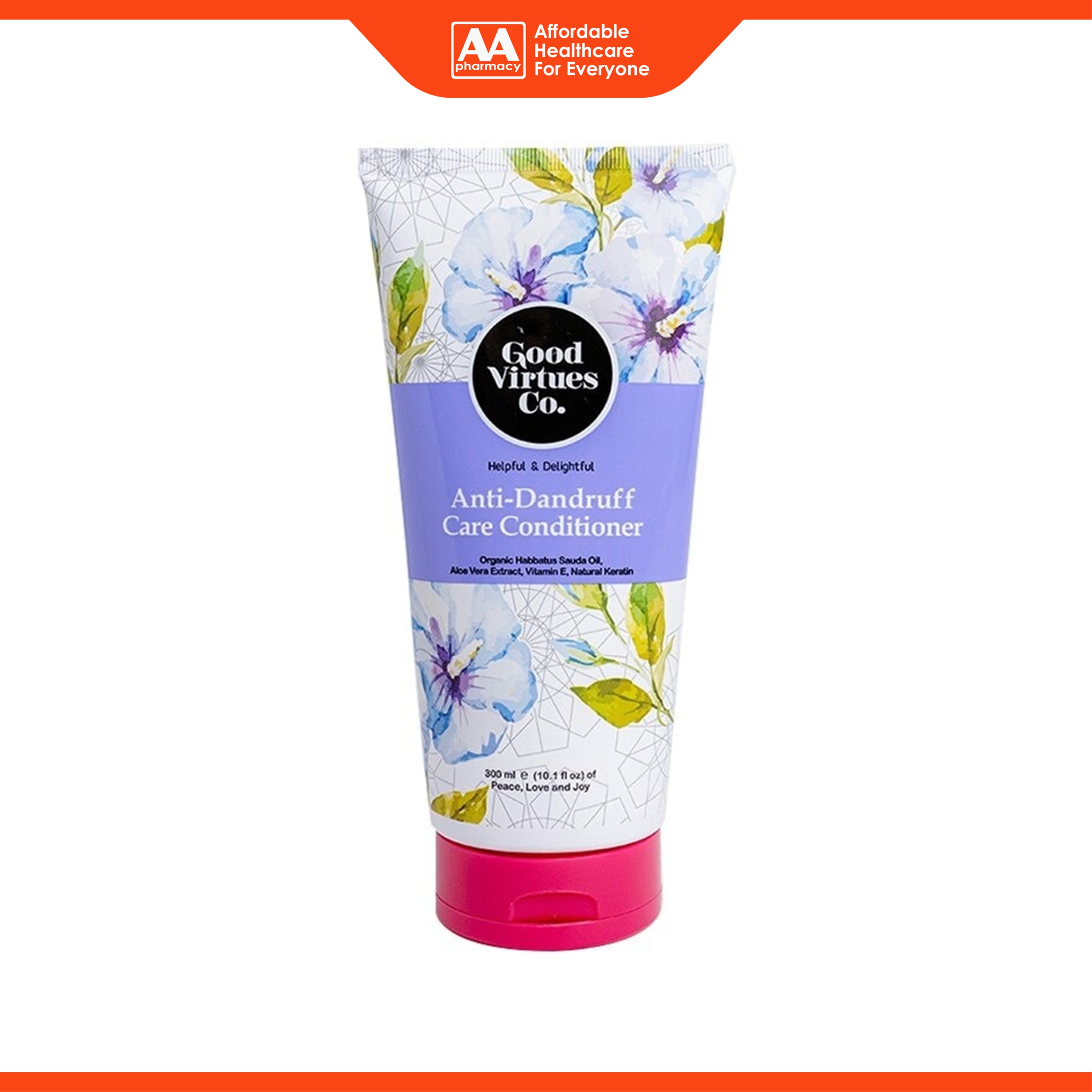 Good Virtues Co. Anti-Dandruff Care Conditioner (300ml)