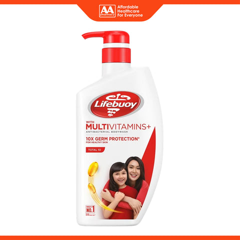 Lifebuoy Antibacterial Body Wash with Multivitamins (Total 10) 920mL