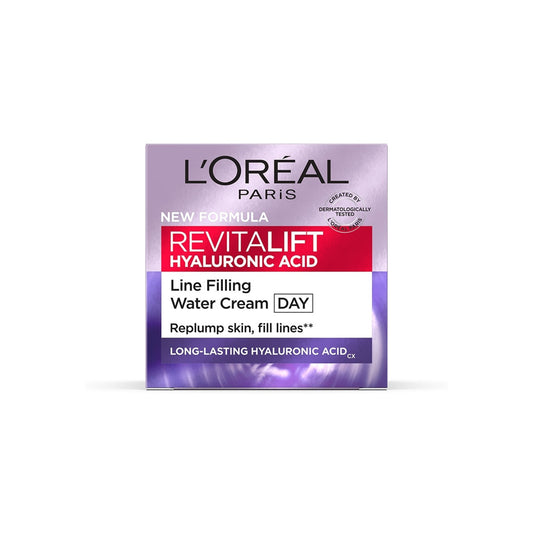L'Oréal Paris RevitaLift Hyaluronic Acid Line Filling Water Cream (Day) 50mL