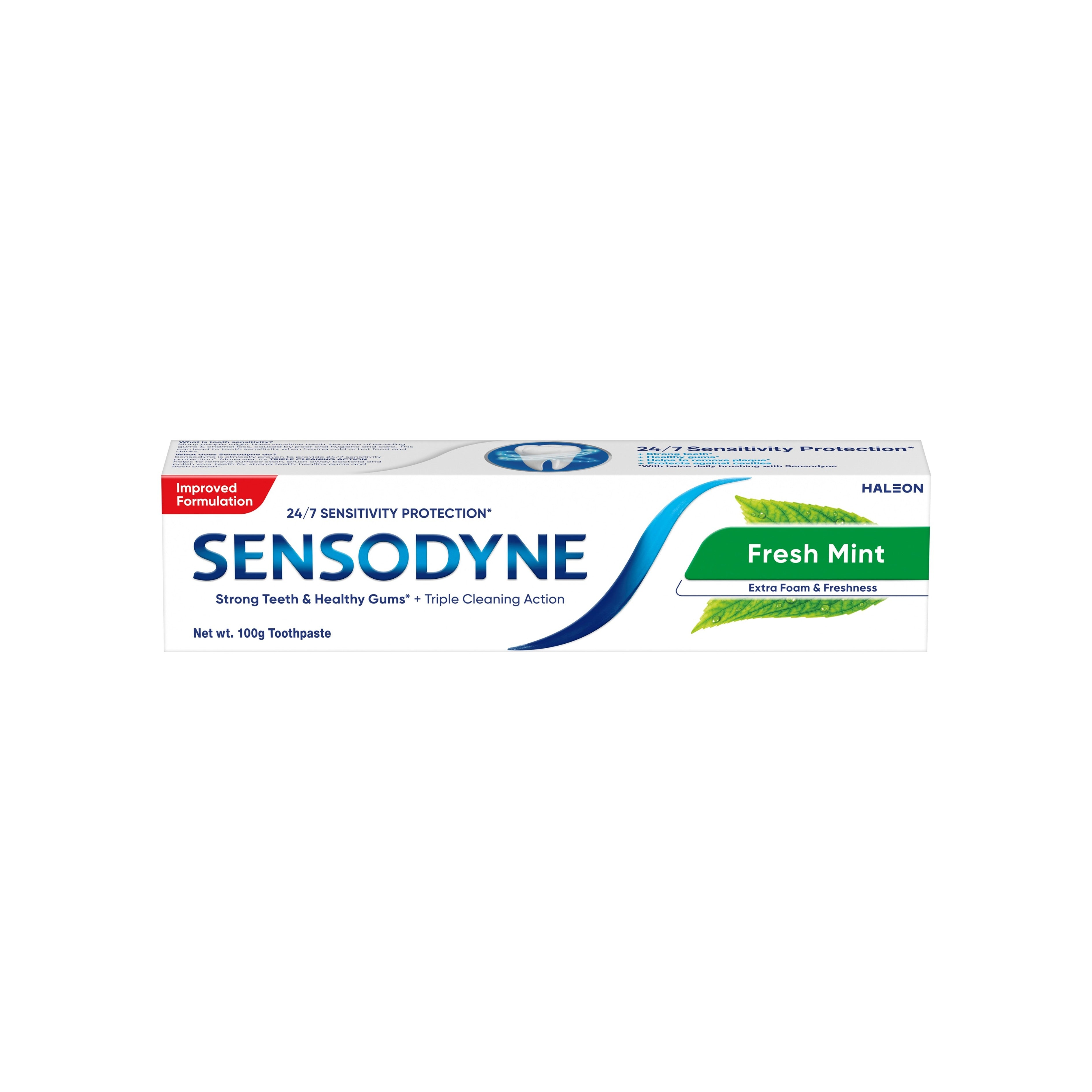 Sensodyne Toothpaste (Fresh Mint) 100g