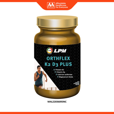 LPM Orthflex K2 D3 Plus Vegecapsule 60's
