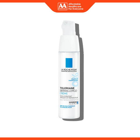 La Roche-Posay Toleriane DermAllergo Daily Repair Cream Moisturiser 40mL