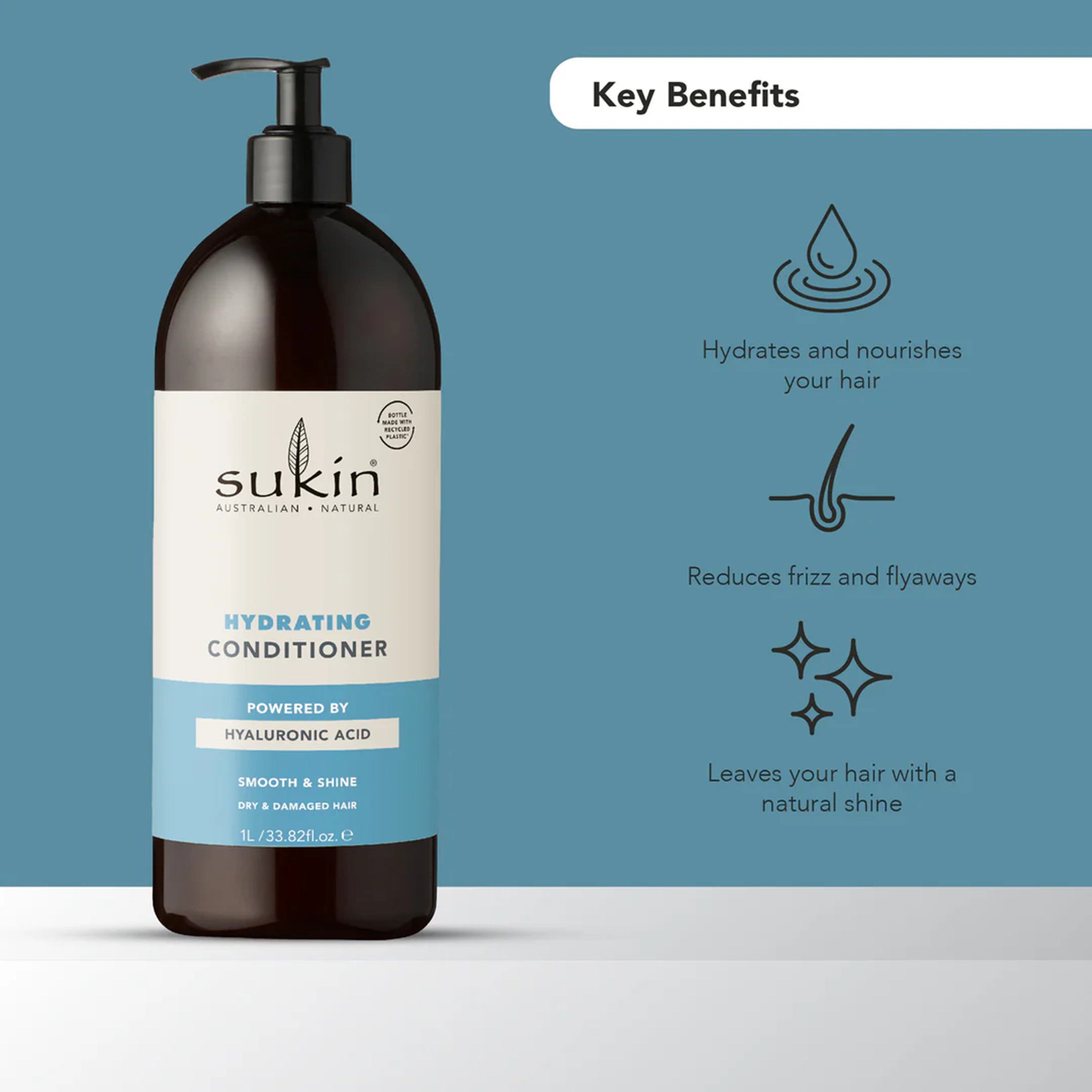 Sukin Hydrating Conditioner 1L