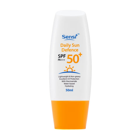 Sensi+ Daily Sun Defence SPF50 PA+++ 50mL [New Packaging]