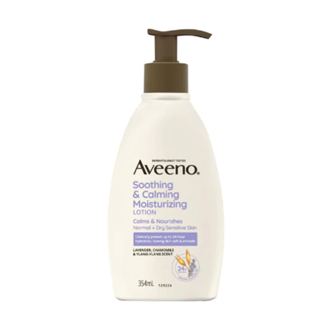 Aveeno Soothing and Calming Moisturizing Body Lotion 354mL