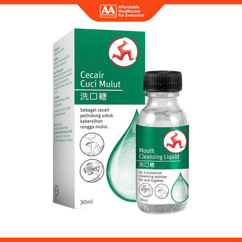 3 Legs Mouth Cleansing Liquid 30mL