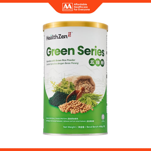 HealthZen Green Series (Spirulina With Brown Rice Powder) 450g