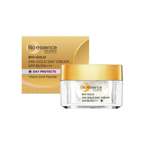 Bio essence Bio-Gold 24K Gold Day Cream SPF36/PA+++ 40g