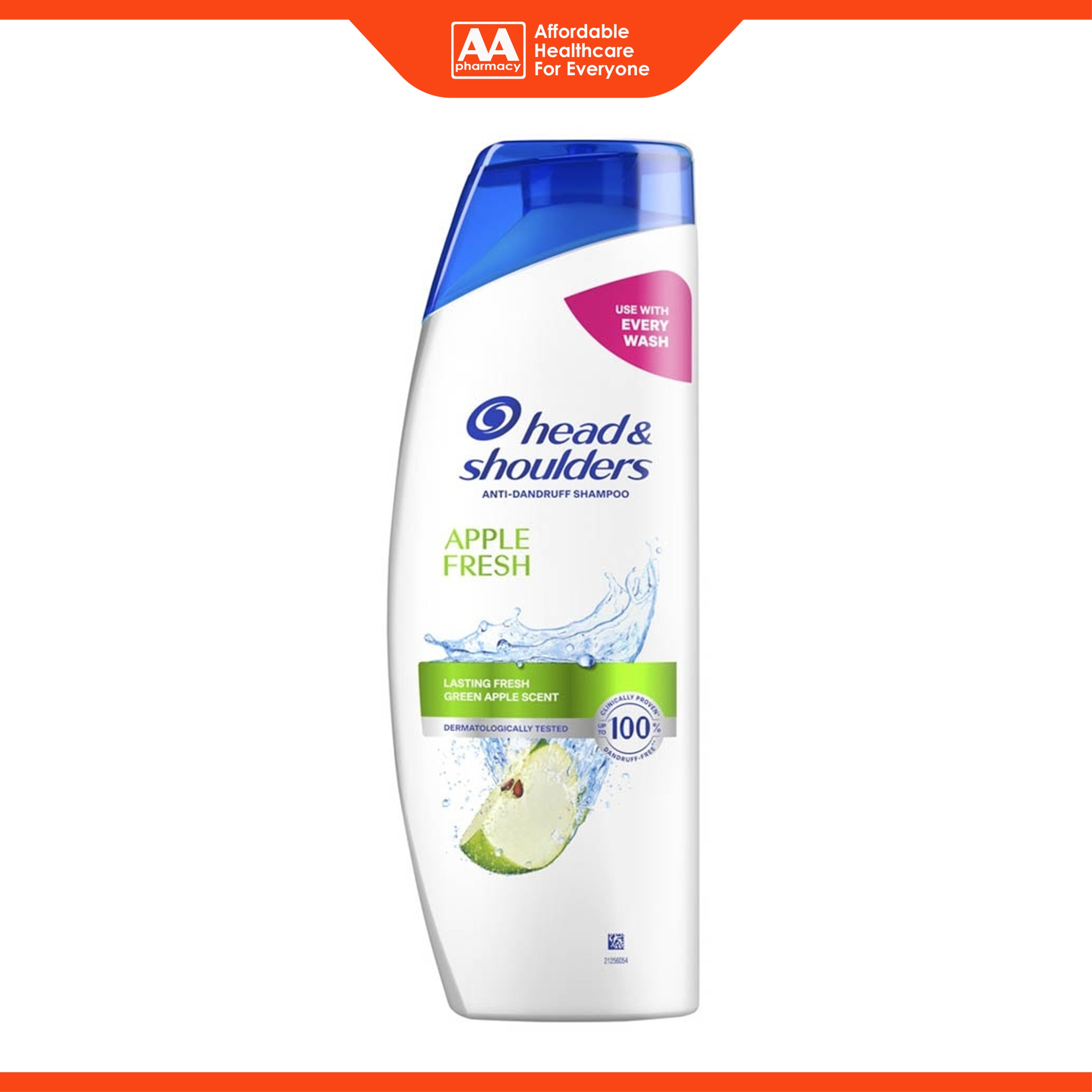Head and Shoulders Anti-Dandruff Shampoo (Apple Fresh) 300mL