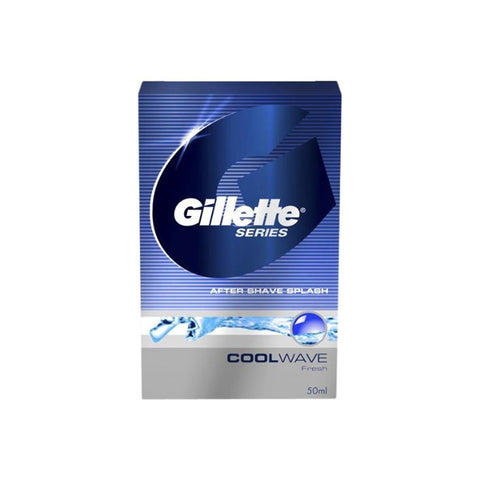 Gillette Series After Shave Splash (Cool Wave, Fresh) 50mL