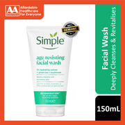 Simple Regeneration Age Resisting Facial Wash 150mL