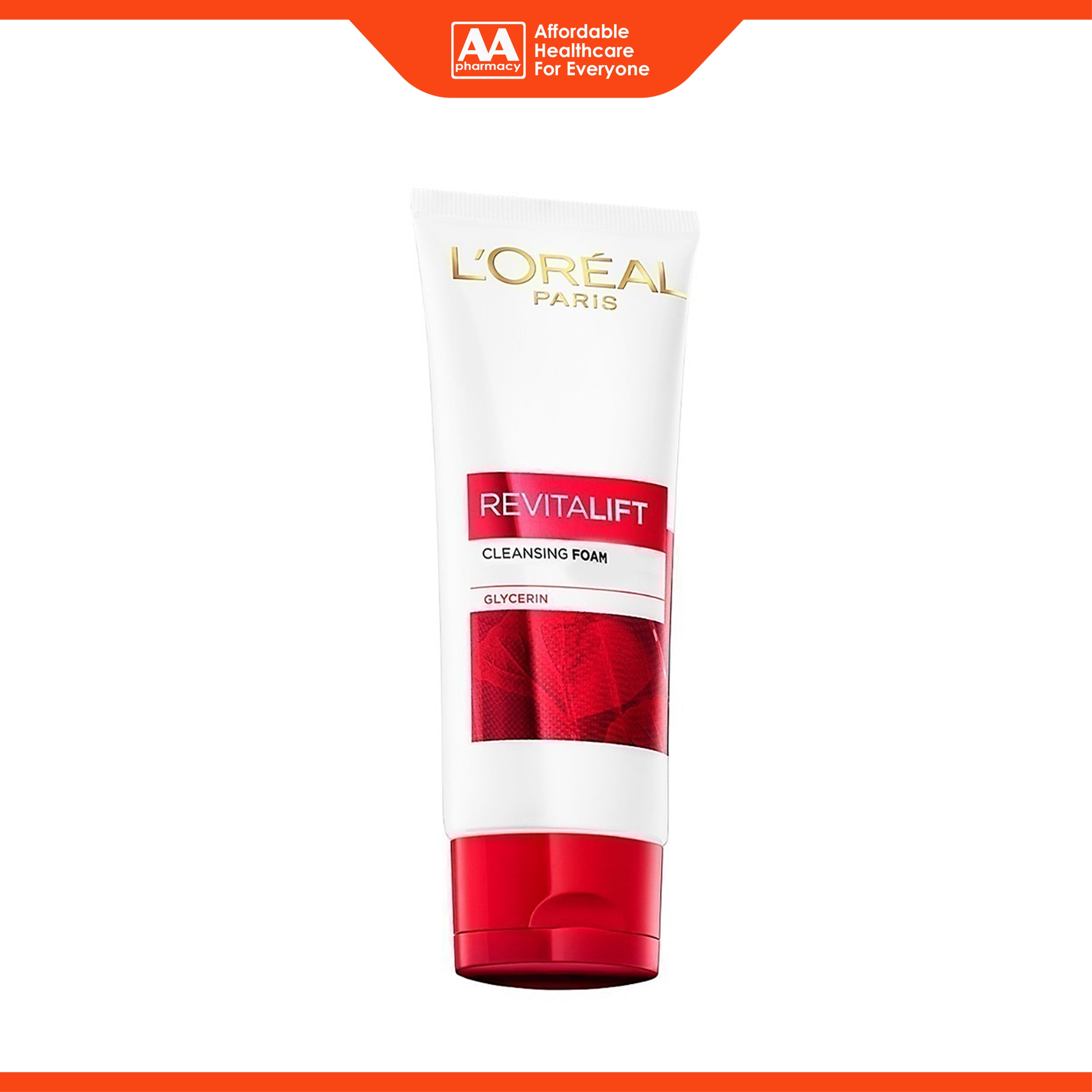 L'Oréal Paris RevitaLift Cleansing Foam 100mL