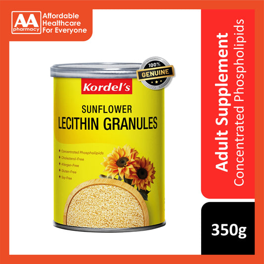 Kordel's Sunflower Lecithin Granules 350g