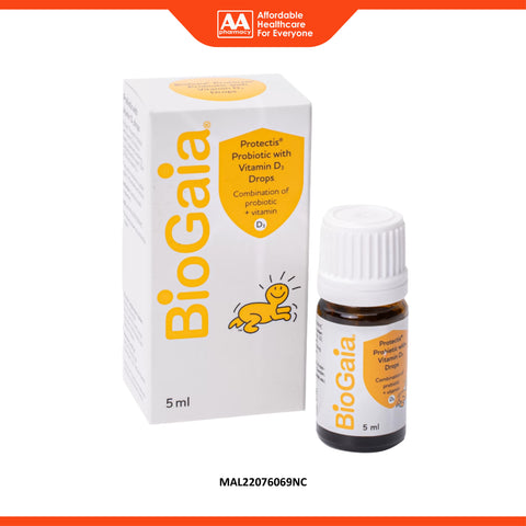BioGaia Protectis Probiotic with Vitamin D3 Drops 5mL