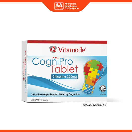 Vitamode CogniPro Tablet 3x10's