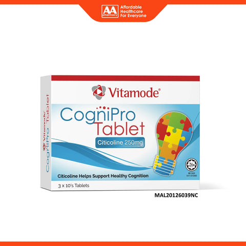 Vitamode CogniPro Tablet 3x10's