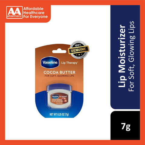 Vaseline Lip Therapy (Cocoa Butter) 7g
